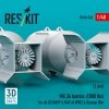 RESKIT RS48-0548 MK.36 bombs (2 pcs) (1000 lbs) for all US NAVY & RAF of WW2 & Korean War (3D Printed) 1/48